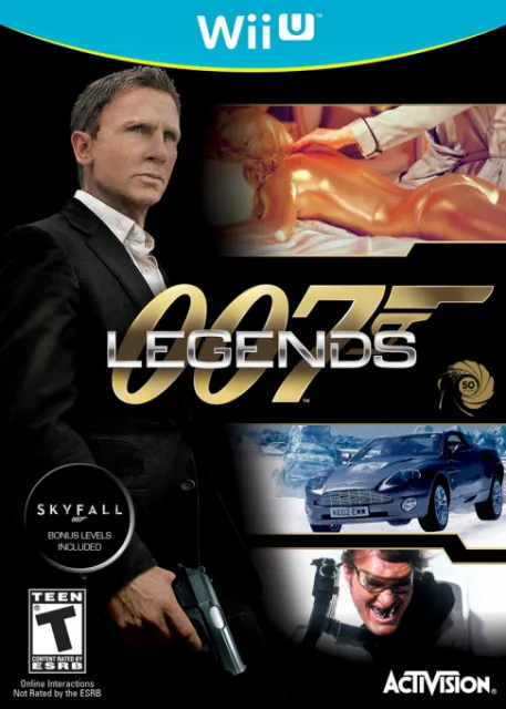 007 Legends (USA) (En,Fr)